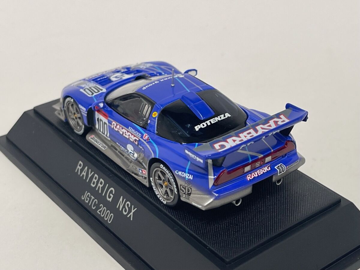 1/43 Ebbro Raybrig Honda NSX JGTC 2000 car #100 #129. CS999 1/43 Ebbro Raybrig Honda NSX JGTC 2000 car #100 #129. CS999