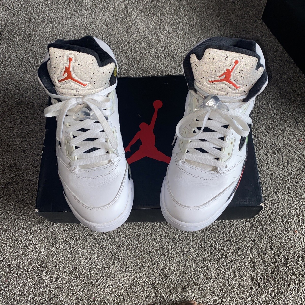 Size 8 - Jordan 5 Retro Pro Stars 2015 886549388522| eBay display picture 2