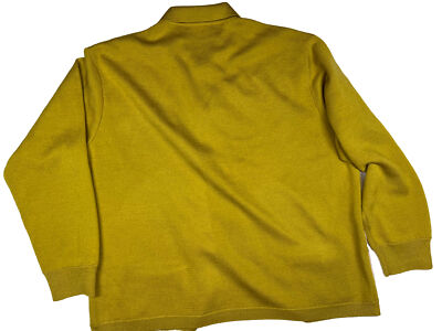 トップス 23FW Supreme Silk Map Cardigan Mustard Supreme Silk Map Cardigan Size XL Mustard FW23 Week 1 New Unused