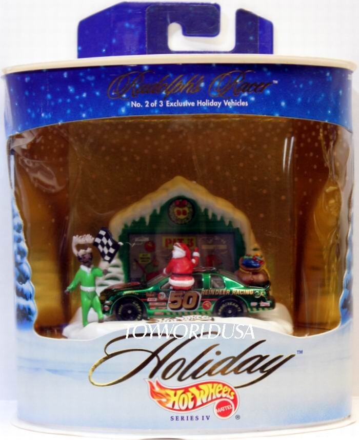 1998 Hot Wheels HOLIDAY Rudolph's Racer Series IV No.2of3 #50 Chevrolet