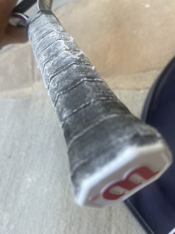 Used Wilson Cobra 110 Jr Lightweight Lg Size Beginner Tennis Racquet w