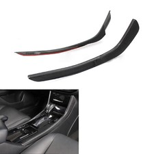 2pcs Center Gear Shift Side Strip Trim For Honda Accord 2013 2014 2015 2016 2017 2pcs Center Gear Shift Side Strip Trim For Honda Accord 2013 2014 2015 2016 2017