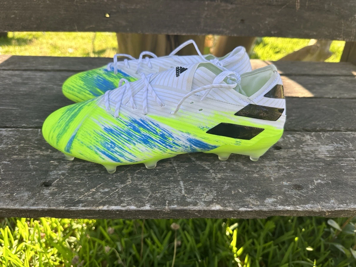 White adidas nemeziz sale
