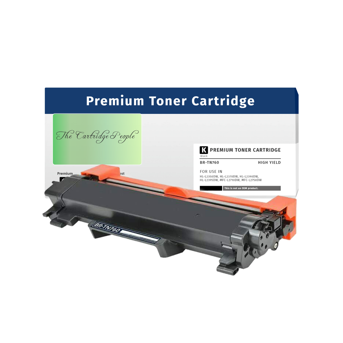 Brother Mfc-L2750dw Toner Compatibile Brother TN760 / DR730 - Per Stampanti MFC-L2750dw, L2710dw, HL-L2370dw E Altre Tamburo Brother Mfc-l2710dn - Foto 3