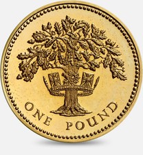  Rare £1 One Pound Coins 1983 to 2015 - Circulated