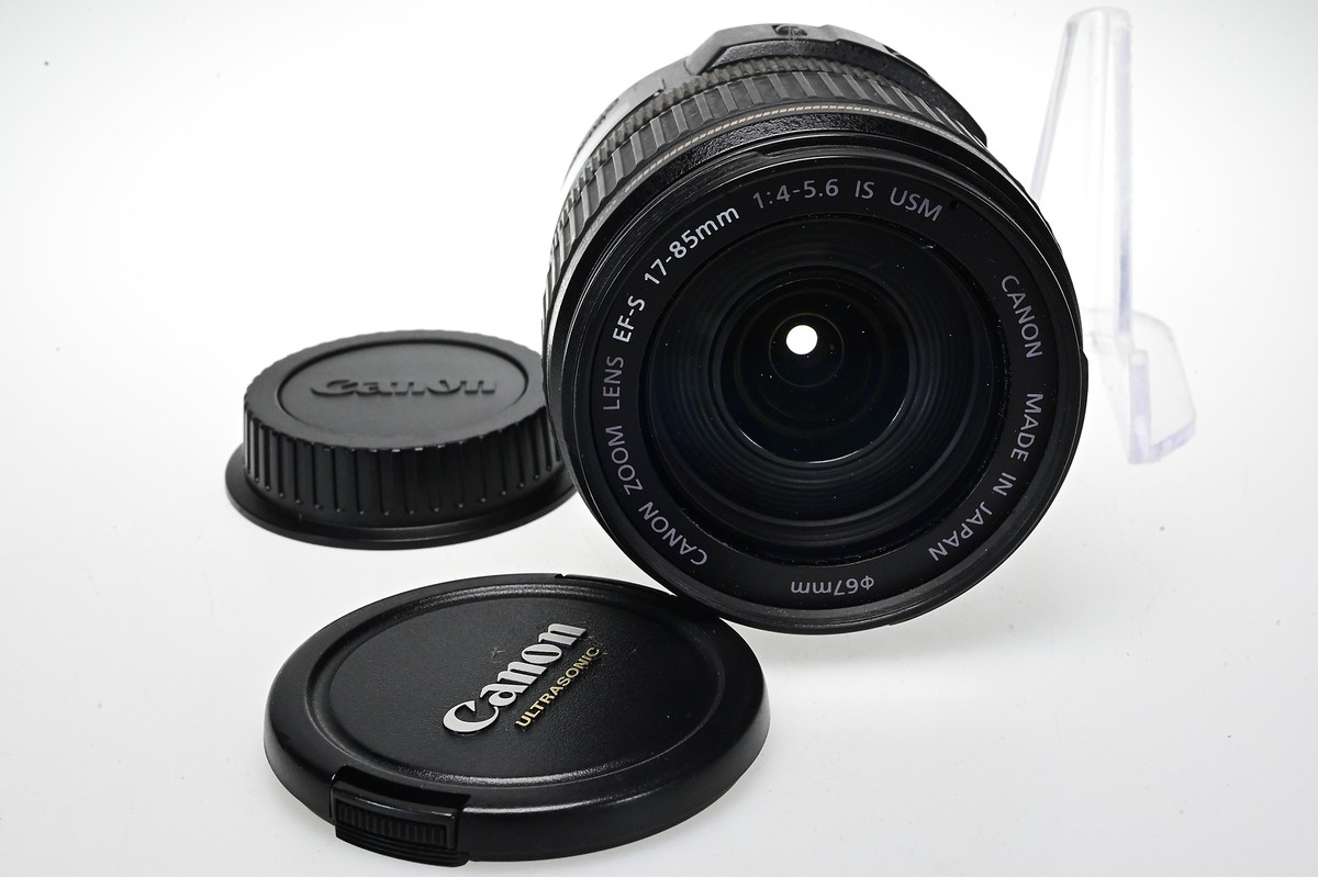 極美品】☆銘玉マクロ☆CANON EF-S 17-85mm F4-5.6 IS