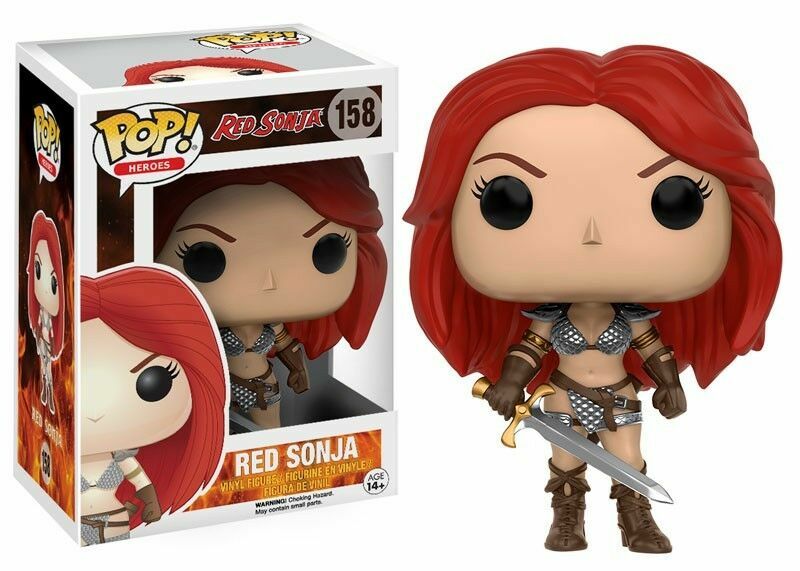 Funko Pop! Heroes : Red Sonja #158 | eBay