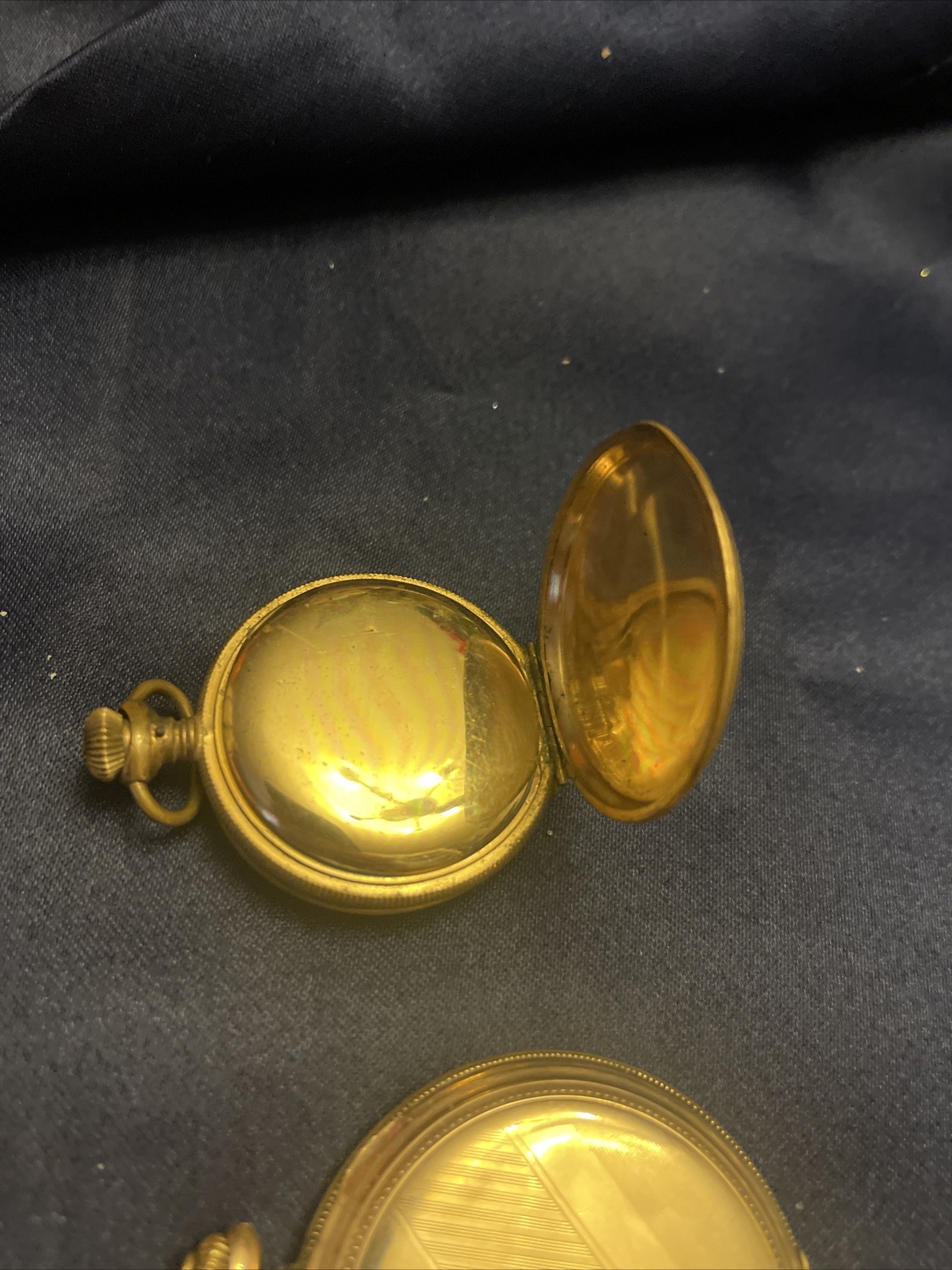 Pocket watches collection for parts or repair eBay