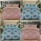 100% Brushed Cotton Flannelette Duvet Cover Bedding Set Double King Sizes UK