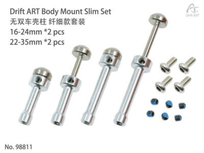 Drift ART Body Mount Slim Set