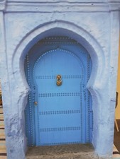 PROMO 2 Magnifiques toiles De Porte d'Entrée De Palais Marocains