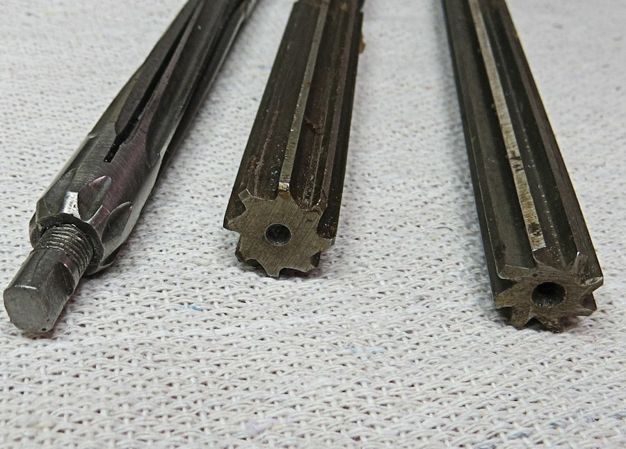 Chucking Reamers HSS adjustable straight shank 1 Morse Taper Metal