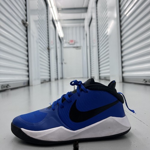 Youth royal blue basketball shoes Clearance