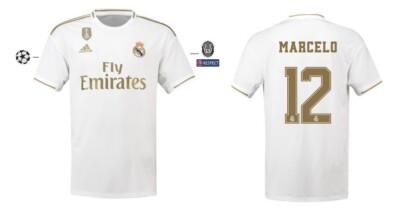 Trikot Adidas Real Madrid 2019-2020 Home UCL - Marcelo 12 [152-XXL