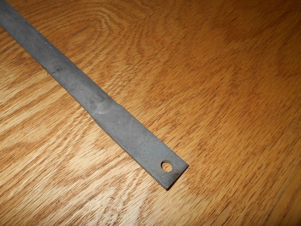 Новый из старых запасов нижняя палуба / крышка багажника левая защелка 1951 Kaiser Special & Deluxe 6, 2 и 4 двери - Изображение 4 из 4