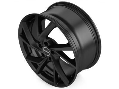 Lot De 4 Jantes Alliage 16" MAK WOLF BLACK - Compatible Honda Accord Civic CR-Z FR-V