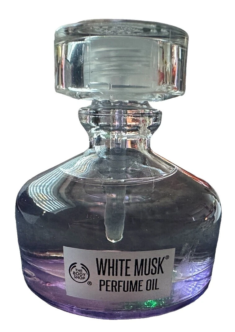 The Body Shop Oil White Musk Fragrances for Women