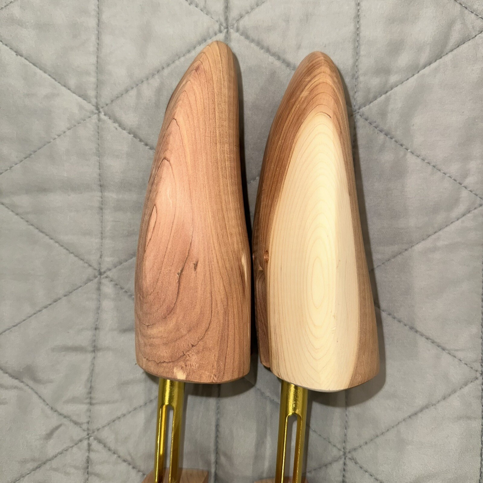 Stratton Cedar Wood Pair Men's XL Shoe Tree Grown In USA