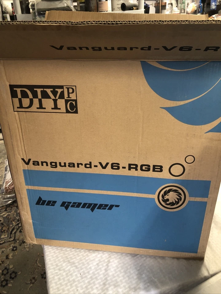 DIY PC Vanguard Gamer Tower With Fans New In Box Build Your Own Gaming Console - Image 2 of 4
