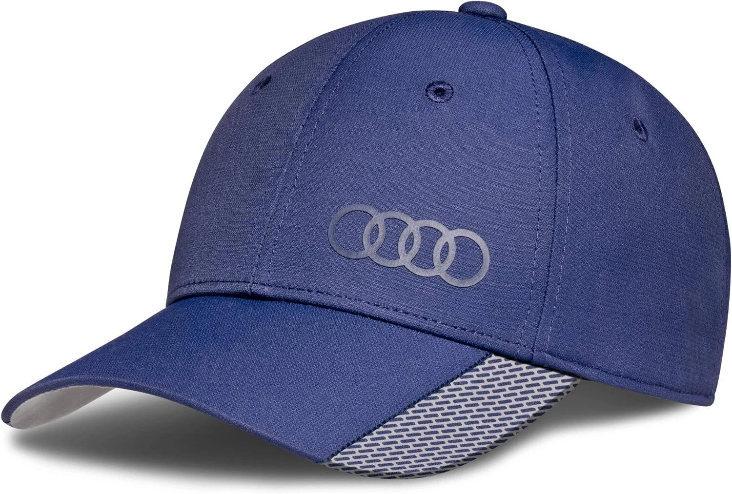 Original Audi Baseball Cap Premium Blue 3131701700 Unisex Cotton