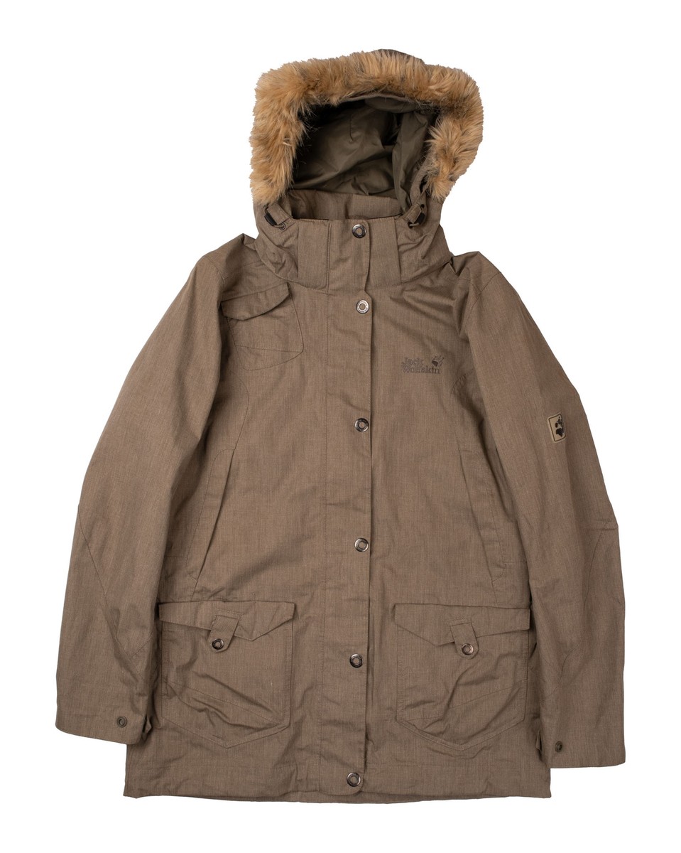 Jack Wolfskin Outdoor Parka Damen Jack Wolfskin Kimberley Jacke