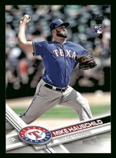 2017 Topps Update #US242 Mike Hauschild