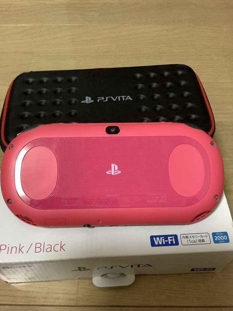 Nintendo Switch PS VITA  pink/black Nintendo Switch PS VITA pink/black Sony PS Vita Pink Black