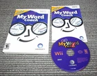 My Word Coach for Nintendo Wii Complete Fast Shipping