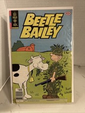 Beetle Bailey # 129 VG/FN Gold Key Comic Book Mort Walker 1979 2 J240