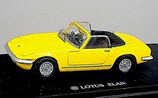 Ж Kyosho 1/43 Lotus Elan S3 Open Yellow K03041Y Ж Kyosho LOTUS ELAN S3 Open