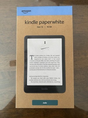 NEW Amazon Kindle Paperwhite Gen 12 16Gb - Jade - Sealed - FAST SHIP