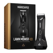 Manscaped The Lawn Mower 4.0 Electric Trimmer Cordless and Waterproof Black 