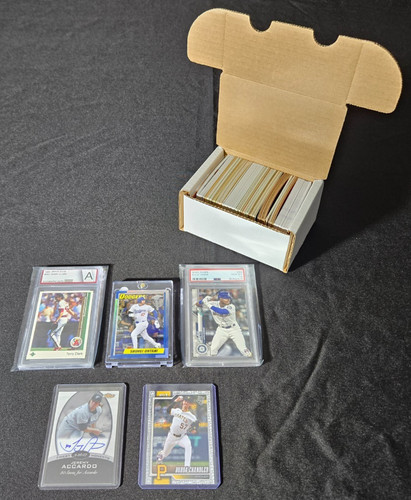 AnotherTime Lot of 277 Baseball Cards Shohei Ohtani Refractor PSA GEM 10 Auto RC