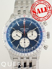 BREITLING Navitimer B01 Chronograph 46 Blue AB0137211C1A1 TO253626