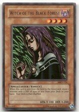 Witch of the Black Forest MRD-116 LP Metal Raiders MRD YuGiOh