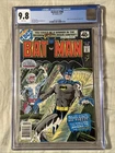 BATMAN 308 1ST APPEARANCE TIFFANY FOX 1979 DC COMICS CGC 9.8 Graded White Pages