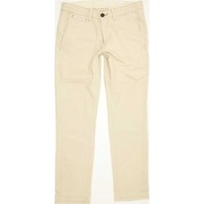Levi's Herren Beige Straight Regular Stretch Jeans W31 L32 (81723)