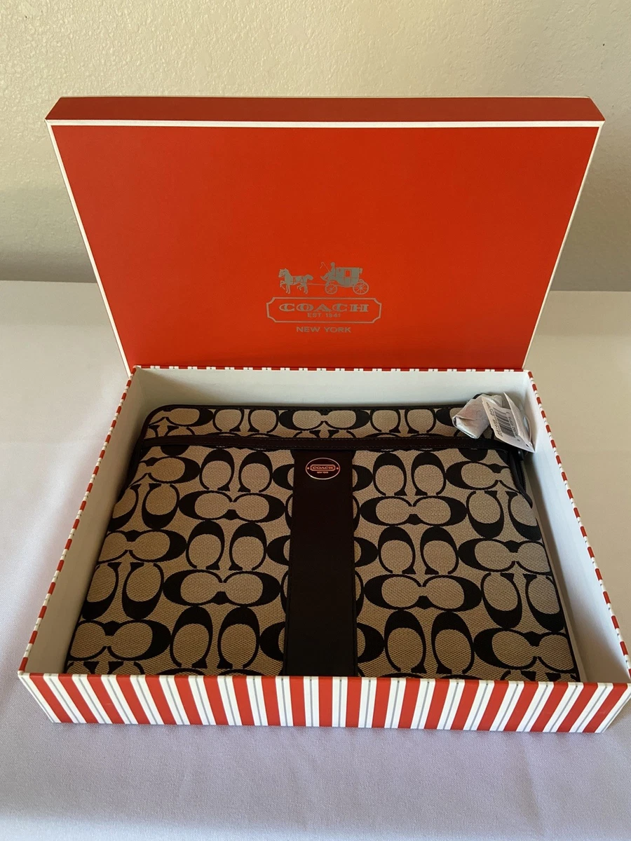 Coach Leather Black Tablet & eReader Cases, Covers & Keyboard
