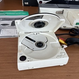 NEC PC Engine CD-ROM Interface Unit IFU-30A Retro Gaming Japan w SSC