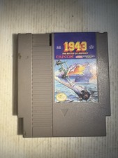 1943 The Battle of Midway NES Nintendo Tested Working Cart Only
