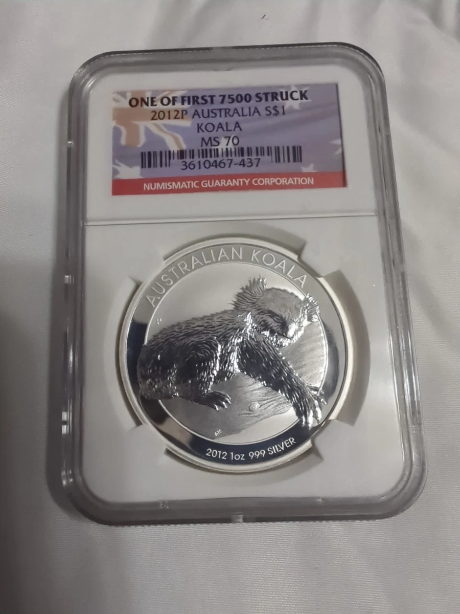 Australian Koala NGC 2012 Silver Bullion Coins for sale | eBay