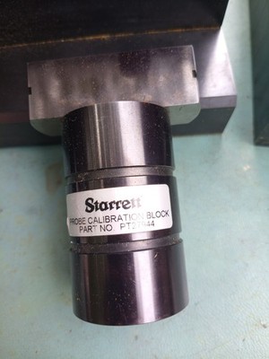 *** STARRETT  PT27944 Probe Calibration Block ***