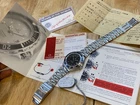 Vintage Omega Seamaster Pre Bond Skin Diver 200m Quartz Paper, Tag PLS READ