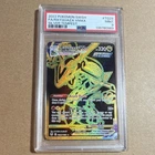 Pokémon Rayquaza VMAX Full Art Secret Rare Holo TG29 Silver Tempest PSA 9