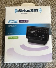 NEW  SiriusXM Edge Dock and Play Satellite Radio Receiver w Home Kit
