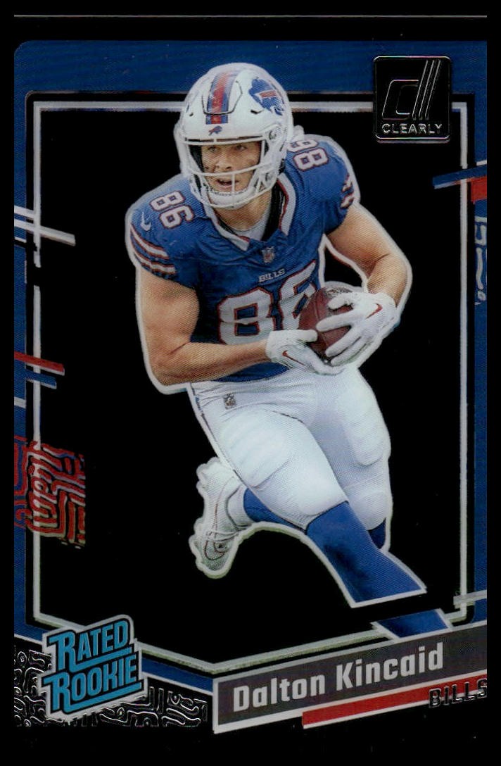 2023 Clearly Donruss #57 Dalton Kincaid