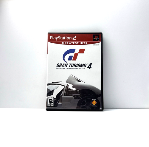 Gran turismo 4 playstation 2 - Jeux vidéo