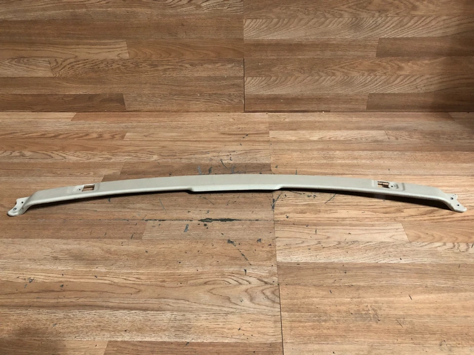 MERCEDES BENZ OEM R129 SL320 SL500 PANEL DE AJUSTE DE PESTILLO SUPERIOR CONVERTIBLE DELANTERO 2 Foto 4 de 4