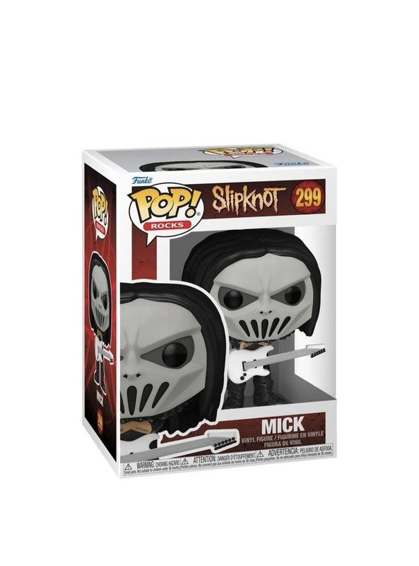 Funko Pop! Rocks Slipknot Mick #299 Pop Rocks Vinyl Figure Brand New