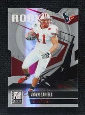 2006 Donruss Elite Rookie Status Red Die-Cut 1/11 Owen Daniels #200 0nr3